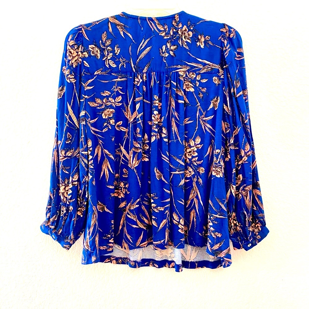 Anthropologie Boho Floral Top - Picture 11 of 15